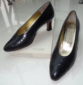 JOAN & DAVID Vintage Couture handgefertigte Kalbsleder Pumps im Karton - Bild 1 von 6
