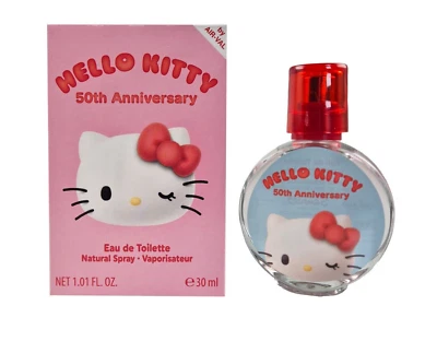 Hello Kitty EDT 30ml Kinder Parfum von Airval, Vegan - Bild 1 von 2