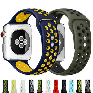 Sport Watch Band Strap For Apple iWatch Series 8 7 6 5 4 SE 40/44mm 41/45mm 49mm