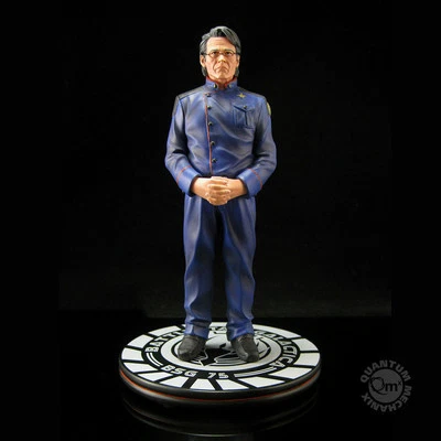 Battlestar Galactica - Adama Figur QMX limited Edition - neu ovp