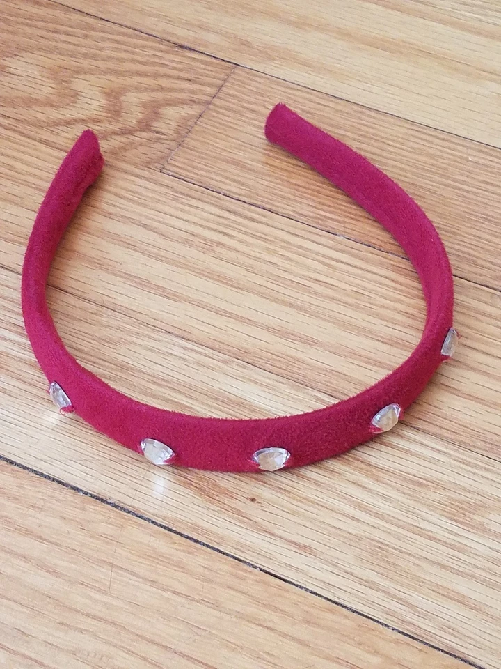 NUEVO Gymboree Diadema Rojo Estrás Accesorio para el Cabello Pingüino Chalet San Valentín  Foto 1 de 1