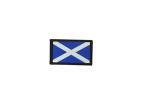 Embroidered Patch Souvenir Flag SCOTLAND Royal Saint Andrew - Picture 1 of 1