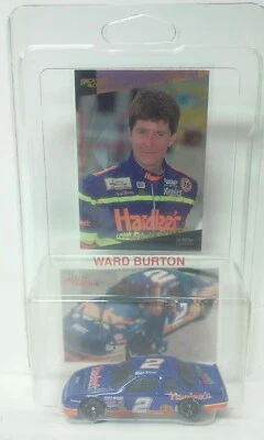 Ward Burton Autograph Hardee's #2 Racing Champion 1993 Diecast Nascar 1/64 Rare - Image 1 of 4
