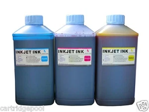 Tinta de recarga 3x1000 ml ND® para impresora Brother LC101 LC103 LC105 LC107 LC109 CMY - Imagen 1 de 1