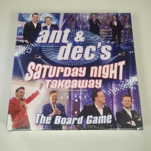 Ant & Dec's Saturday Night Takaway The Board Game - New and Sealed - 2016 - Picture 1 of 5