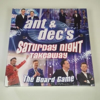Ant & Dec's Saturday Night Takaway The Board Game - New and Sealed - 2016 - Image 1 of 4