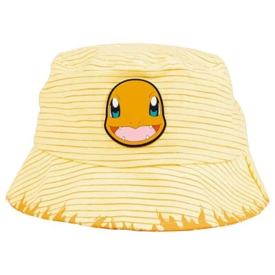 Pokemon - Charmander Bucket Hat. Official Pokémon licensed merchandise. - image 1 of 3
