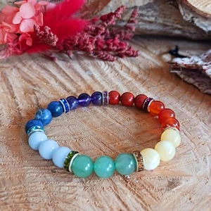 Pulsera de siete chakras - Imagen 1 de 3