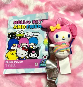 Hello Kitty And Friends Rainbow Pastel Series 2 Plush Blind Bag Box - My Melody - Picture 1 of 3