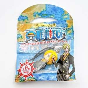 ONE PIECE Mini Figure Strap Charm "Sanji" Japan 7-Eleven Limited JUMP Anime - Picture 1 of 5