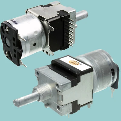 Alps 10K Potentiometer motorized dual linear RK16 6mm B10K 1B RK16812MG  - Image 1 of 4