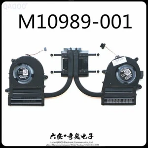 M10989-001 HP EliteBook x360 1040 G6 CPU COOLING FAN With heatsink - Picture 1 of 4