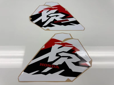 Honda XR200R XR 200R XR 200 R XR200 1985-2002 tanque de gasolina calcomanías gráficos Foto 1 de 4