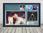 Louis Tomlinson Signed Photo Print Autographed Poster Memorabilia