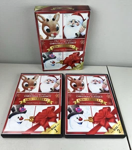 The Original Christmas Classics Anniversary Collector's Edition DVD 2015 - Picture 1 of 14