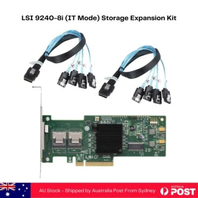 LSI 9240-8i (IT Mode) Storage Expansion Kit - image 1 of 4