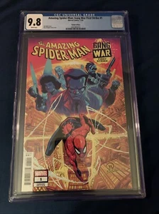 CGC 9.8 Amazing Spider-Man Gang War #1 Vazquez Variant 2024 Only 6 CGC 9.8 Wow!! - Picture 1 of 14