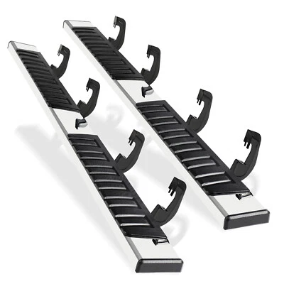 For 07-18 Chevy Silverado/GMC Sierra Crew Cab 6.5" Running Boards Side Step Bars Foto 1 de 4