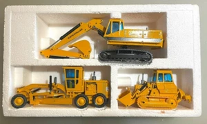 Joal Public Works Set (3 pcs) diecast models unused in original unsealed pkg - Picture 1 of 8