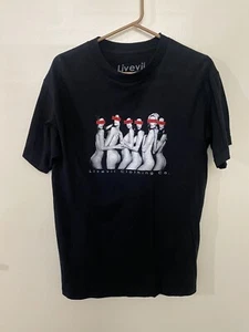 Livevil Men’s Logo Black New - Picture 1 of 5