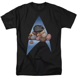 Camiseta o camiseta sin mangas Star Trek Cats "Five Year Sip" - hasta 6X - Imagen 1 de 7