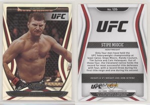 2021 Panini Chronicles UFC Certified Stipe Miocic #126