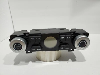 Honda Ridgeline 2006-2014 automático aire acondicionado calefacción doble unidad de control de clima negro Foto 1 de 4