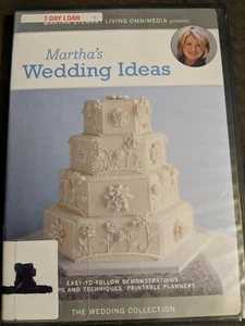 Martha Stewart Wedding Collection - Martha's Wedding Ideas [DVD]  - Picture 1 of 4