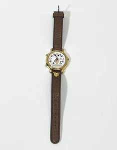 Lorus Mickey Mouse vintage Watch red star second hand moves to music Japan made - Picture 1 of 23