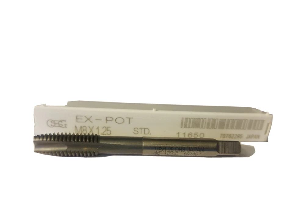OSG M8 x 1.25   1 New Tap - Image 1 of 1