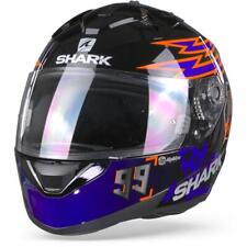 Shark Ridill 1.2 Catalan Bad Boy Black Blue Orange KBO Full Face Helmet - Env...