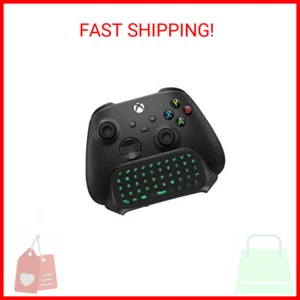 TiMOVO Green Backlight Keyboard for Xbox One, Xbox Series X/S,Wireless Chatpad M - Picture 1 of 2