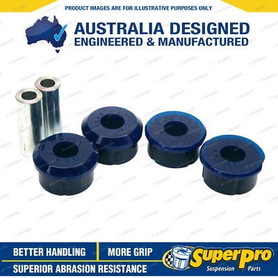 SuperPro FR Control Arm Lower Rear Bush Kit for Holden Astra TR TS AH Calibra YE - image 1 of 2