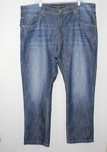 TRUTH.SUBSTANCE Common Sense Men's SZ W42 X L30 Denim Blue Jeans/Pants Straight - Picture 1 of 7