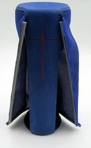 1x wymienna ściereczka Logitech UE Megaboom + gumowa osłona, niebieska - Zdjęcie 1 z 4