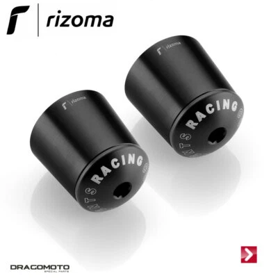 KAWASAKI Z 750 R 2011-2012 Terminali manubrio per manubrio OEM RIZOMA MA510B ... - Immagine 1 di 3