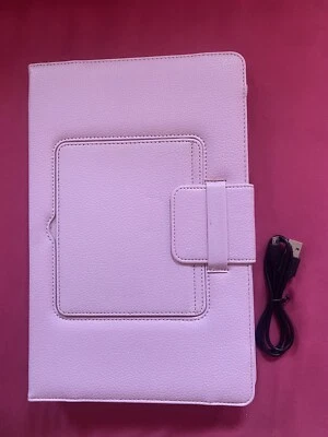 Pink Touchpad Keyboard Case - Image 1 of 4