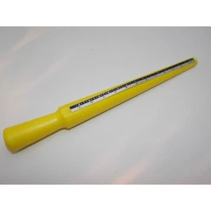 SPINA CONO in plastica misura ANELLI scala ITA-FRA USA-MM jewelry tools Orafi - Picture 1 of 3