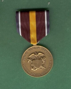 MEDALLA SERVICIO DISTINGUIDO SERVICIO DE SALUD PÚBLICA DE ESTADOS UNIDOS - Imagen 1 de 1