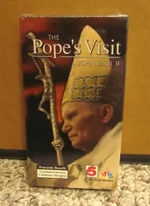 POPE JOHN PAUL II Visits America KSDK 1999 Catholic VHS documentary NEW religion - Picture 1 of 2