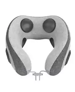 Homedics Deep Rhythmic Neck Massager with Music & Vibration- Gray - Picture 1 of 3