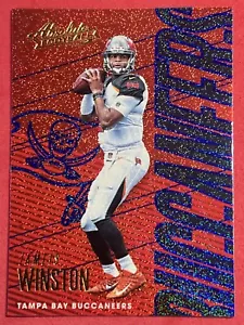 2018 Absolute Spectrum Red #92 Jameis Winston - Picture 1 of 2