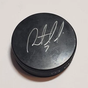 Rob Scuderi Pittsburgh Penguins, LA Kings signiertes Auto Puck IN-PERSON AUTO - Bild 1 von 2