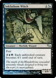 MTG - INKFATHOM WITCH - Shadowmoor (U) - Picture 1 of 1
