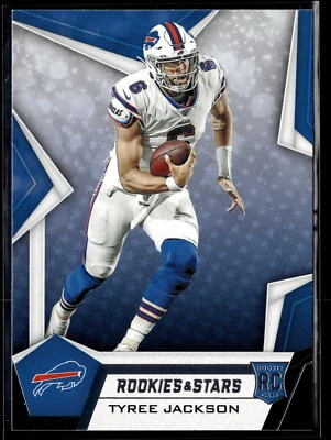 2019 Panini Rookies & Stars #177 Tyree Jackson Rookie Buffalo Bills - Image 1 of 2