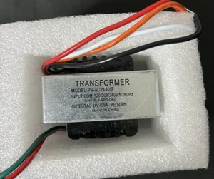 Transformador HVAC PS-AC2440D Control 40VA Salida 24VAC Residencial/Comercial - Imagen 1 de 1
