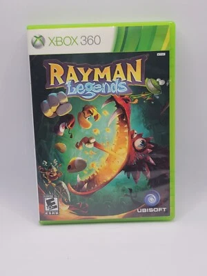 Rayman Legends Microsoft Xbox 360, 2013 No Manual - Image 1 of 3