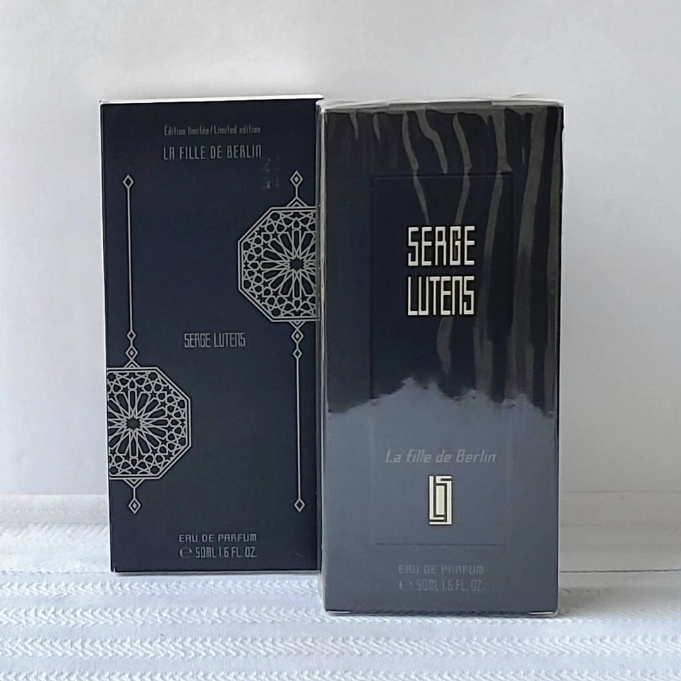 Lim Ed Serge Lutens 50 ml/1,6 fl oz La Fille de Berlin eau de parfum spray - NUEVO SELLADO Foto 1 de 1