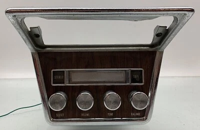 GM DELCO 1968 PONTIAC Ventura Catalina Bonneville 8 TRACK STEREO TAPE PLAYER OEM - Image 1 of 4