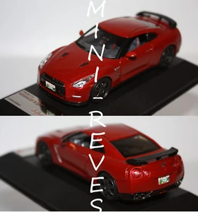 PremiumX Nissan GT-R 2014 rot 1/43 PRD517J  - Bild 1 von 1